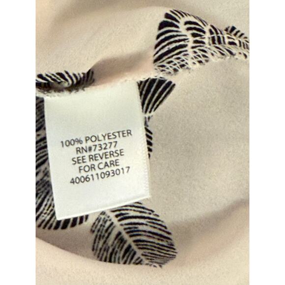 Candie's Women's Pink Floral Sleeveless Blouse - Size S - Picture 7 of 8